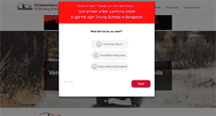 Desktop Screenshot of drivingschoolsinbangalore.com